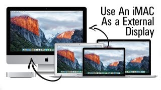 Use an iMac as an External Monitor [upl. by Arim]