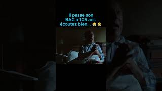 Il passe son BAC à 105 ans au Lycée 😂🤣 shorts humour france fyp viral [upl. by Nodnnarb]