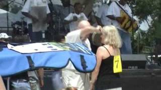 Zydeco Dance Contest at Breaux Bridge Crawfish Festival Part 3 [upl. by Mahon]