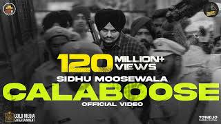 Calaboose Official Video Sidhu Moose Wala  Snappy  Moosetape 2023 [upl. by Ellennahs]