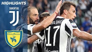 Juventus 30 Chievo  Highlights  Giornata 3  Serie A TIM 201718 [upl. by Ahsemrac]