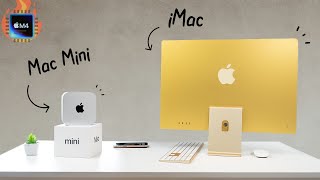 M4 Mac Mini vs M4 iMac Stop Buying the WRONG Mac [upl. by Rimidalg]