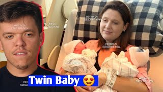 New Twin Baby 😍  Twins Baby is here  Tori Roloff ILL 🥺  Roloff Family  Little People Big World [upl. by Anhsirk]