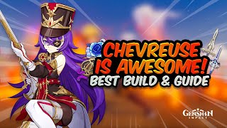 COMPLETE CHEVREUSE GUIDE Best Builds ALL Playstyles  Weapons Artifacts amp Teams  Genshin Impact [upl. by Tak977]