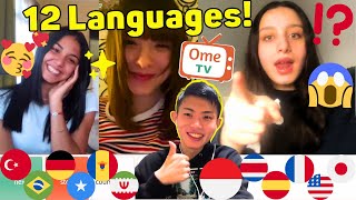 Japanese Polyglot Speaks EVERYONEs Language on Omegle  Cutest Reactions [upl. by Aillil]