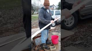 diy pvc manual well pump [upl. by Naam]