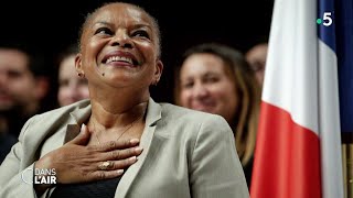 Portrait de Christiane Taubira  reportage cdanslair 17122021 [upl. by Walston]