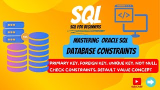 SQL Basics  Part 7  Database Constraints  Primary Key  Foreign Key  Unique Key [upl. by Ilrebma]