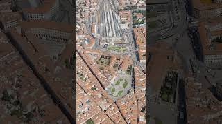 Vertical video Florence Italy Central railway station Stazione Ferroviaria Firenze Santa Mari [upl. by Bannon]