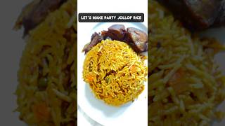 How To Cook Party Jollof Rice  Jollof Rice Recipe [upl. by Liza]