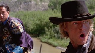 Jackie Chan and Owen Wilson in Shanghai Noon 2000 Train robbery scene [upl. by Gaspar]