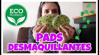 Pads desmaquillantes paso a paso DIY [upl. by Ulund139]