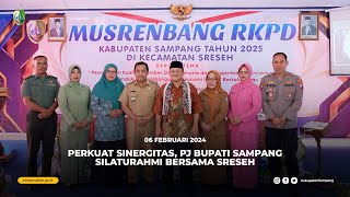 PJ BUPATI SAMPANG BUKA MUSRENBANG RKPD 2025 DI KECAMATAN SRESEH [upl. by Harriot]