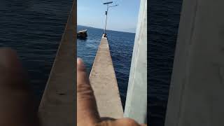 Spot mancing patahan dermaga bekas tsunami Palu [upl. by Notnel]