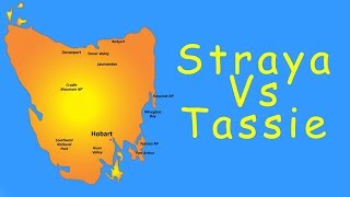 Everything Wrong With Tasmania in 60 Seconds [upl. by Marozas]