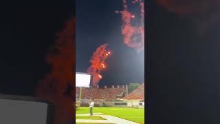 Enter Sandman Virginia Tech POV WVU 2022 [upl. by Yvehc867]