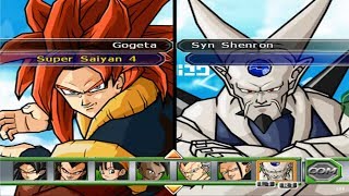 Dragon Ball Z Budokai Tenkaichi 2 All Characters HD PS2 [upl. by Ayota]