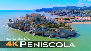 PENISCOLA Valencia 🇪🇸 Oropesa Del Mar Castellón  Spain España [upl. by Del]