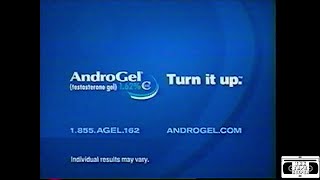 AndroGel 162 Commercial  2013 [upl. by Stevena]