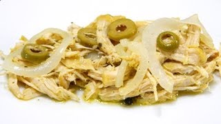 Boricua style Pollo en Escabeche [upl. by Lamdin]