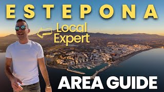 Estepona  ULTIMATE AREA GUIDE amp WALKTHROUGH by a Local Expert  4K [upl. by Essirehs994]