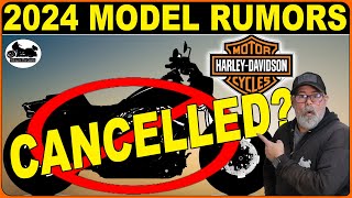 2024 HARLEY DAVIDSON Models RUMORS and MY Predictions [upl. by Salesin965]