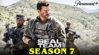 SEAL Team Season 7 Official Trailer  Paramount [upl. by Hairahs]