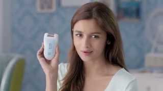 Be Ready Every Day with Philips Satinelle advanced epilator [upl. by Ynattirb]