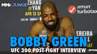 Bobby Green on Paddy Pimblett Callout ‘He Shouldn’t Have Said My Name’  UFC 300 [upl. by Trembly890]