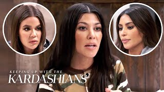 Kourtney Kardashian Tired of Family Siding With Ex Scott Disick  KUWTK  E [upl. by Enelear]