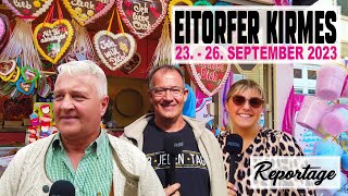 Reportage  Eitorfer Kirmes 2023  Marnie Liebe  Sascha Kappenstein  Rainer Viehof Bürgermeister [upl. by Thun]