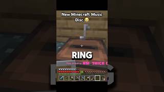 New Minecraft Music Disc 💀 [upl. by Ayikal]