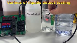 XKCY25 noncontact liquid level sensor [upl. by Marienthal838]