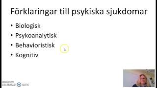 Diagnosticering och orsaker till psykisk ohälsa [upl. by Vareck498]