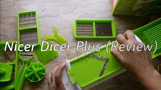 Nicer Dicer Plus Review  Unboxing [upl. by Sherburne]