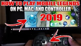 HOW TO PLAY MOBILE LEGENDS ON PCMAC IN 2019 [upl. by Haramat]