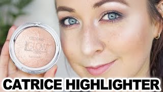 Catrice Cosmetics Highlighter Review  Demo [upl. by Erodasi]