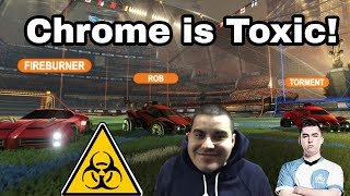 CHROME IS TOXIC  RANKED 3’S w TORMENT AND CHROME [upl. by Aieken]