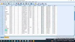 SPSS variable transformation in Amharic [upl. by Durware62]