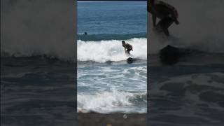 Bali Surfing at Keramas Beach every day surfersofbali surfing surf [upl. by Ahsea]