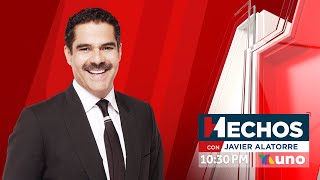 EN VIVO Hechos con Javier Alatorre 06 de Noviembre de 2023 [upl. by Ahsanat]