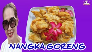 NANGKA GORENG  OLAHAN NANGKA  GODOH NANGKA [upl. by Aneehsyt]