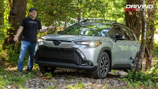 2023 Toyota Corolla Cross Hybrid AWD OffRoad Test Disaster [upl. by Eeleimaj]