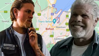 SHOULD JAX HAVE LET CLAY FLEE TO BELFAST SONS OF ANARCHY SEASON 5 [upl. by Shanly668]