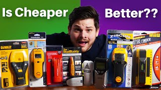 Engineers TEST Stud Finders  Dewalt vs Zircon vs JAXWQ [upl. by Anirtek]