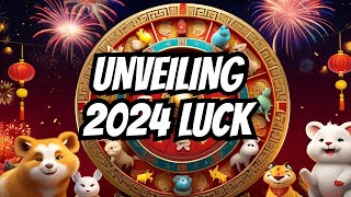 2024 Lucky Number for Chinese Zodiac Animals [upl. by Sadick]