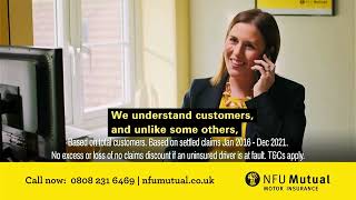 NFU Mutual Motor Insurance 2022 Advert UK [upl. by Harry]