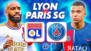 đź”´ LYON  PSG đź”´ COUPE de FRANCE  LA FINALE đźŹ† ol vs paris sg CDF Direct Live Stream Talk [upl. by Iturk714]