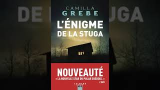 Camilla Grebe  LÉnigme de la stuga  Livre Audio  Francais Complet [upl. by Shannen]