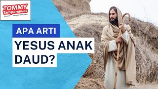 APA ARTI YESUS ANAK DAUD [upl. by Adelaida]